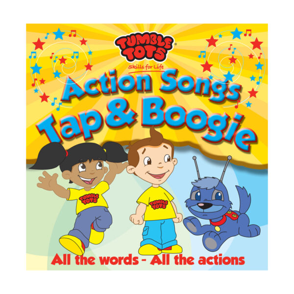 Tumble Tots Action Songs CD Tap & Boogie