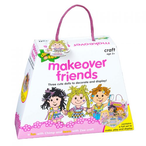 Makeover Friends Craft and Activity Set
