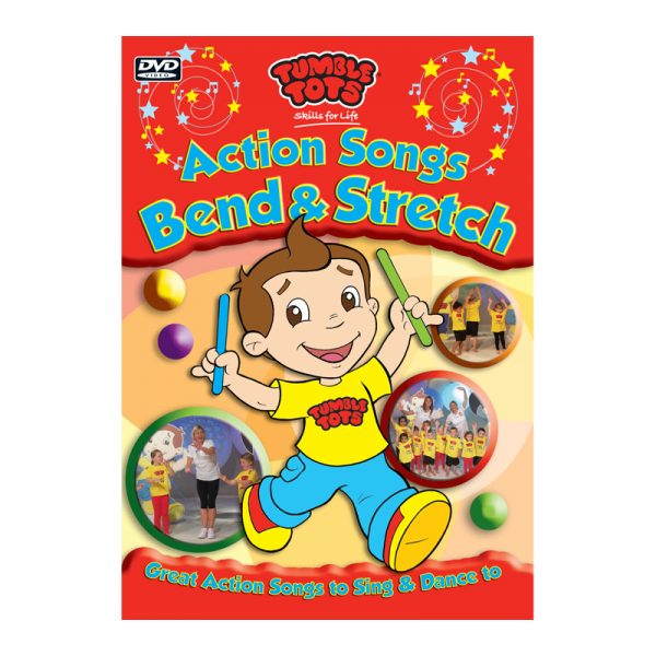 Tumble Tots Action Songs DVD Bend & Stretch