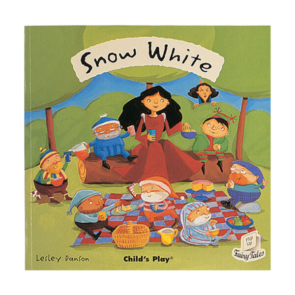 Snow White - Flip-Up Fairy Tale