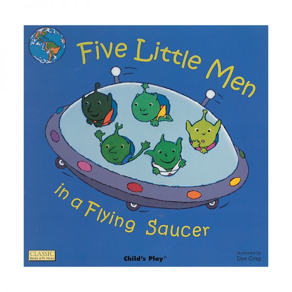 Five Little Men in a Flying saucer