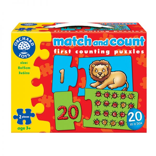 Match and Count Puzzles