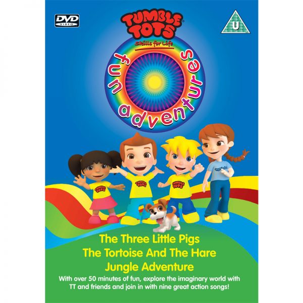 Tumble Tots Fun Adventures DVD