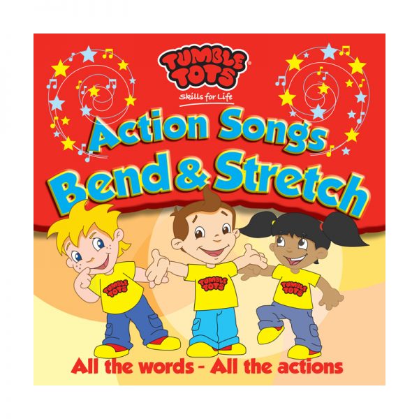Tumble Tots Action Songs Bend and Stretch