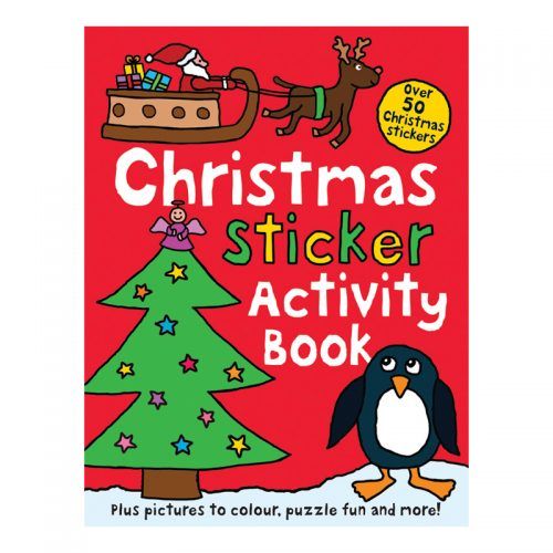 Christmas Sticker Activity Book