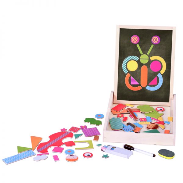 Magnetic Shapes Activity Box