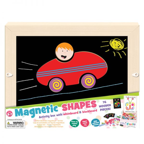 Magnetic Shapes Activity Box