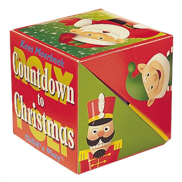 Countdown to Christmas Roly Poly Box Book
