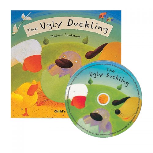The Ugly Duckling - Book & CD