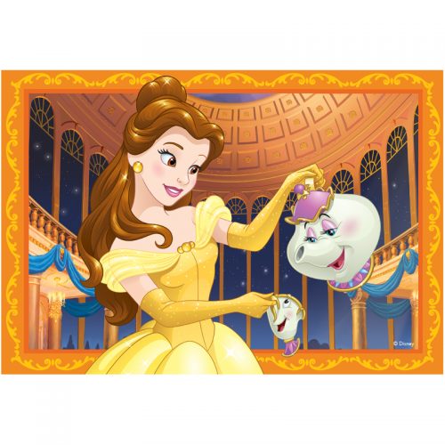 Disney Princess 4 Puzzles