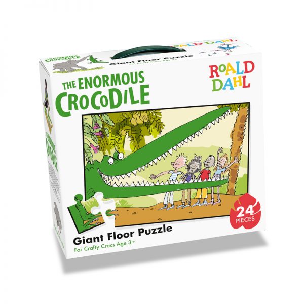 Enormous Crocodile 24 Piece Jumbo Floor Puzzle