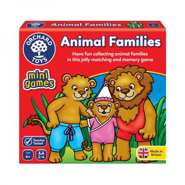 Animal Families Mini Game