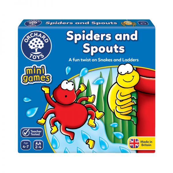 Spiders and Spouts Mini Game