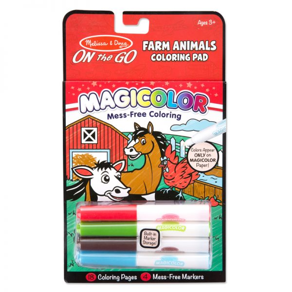 Magicolor Pad - Farm Animals