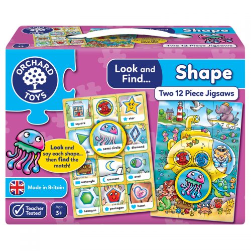 Look and Find - Shape