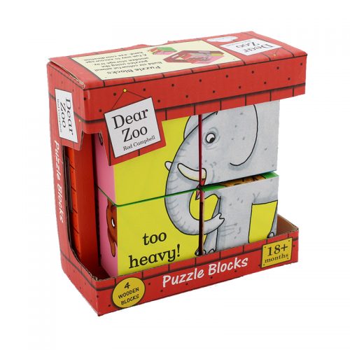 Dear Zoo Puzzle Blocks