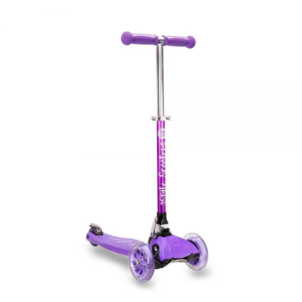3 Style Scooter - Purple