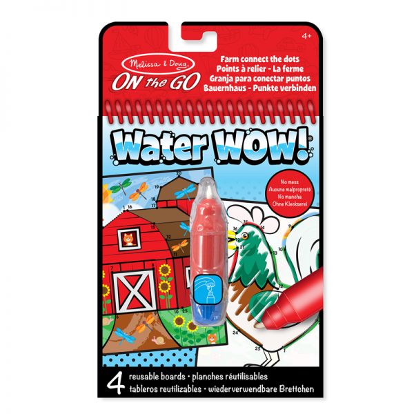 Water Wow! Farm Connect the Dots