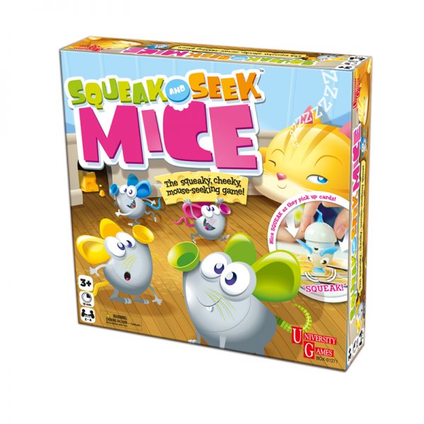 Squeak and Seek Mice
