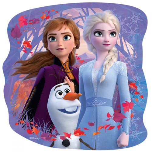 Frozen 2 - 4 in 1 Shaped Puzzle