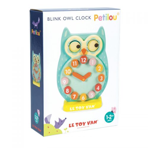 Blink Owl Clock