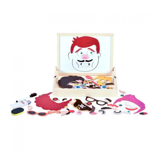 Magnetic Faces Activity Box