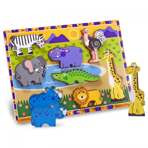Safari Animals - Chunky Puzzle