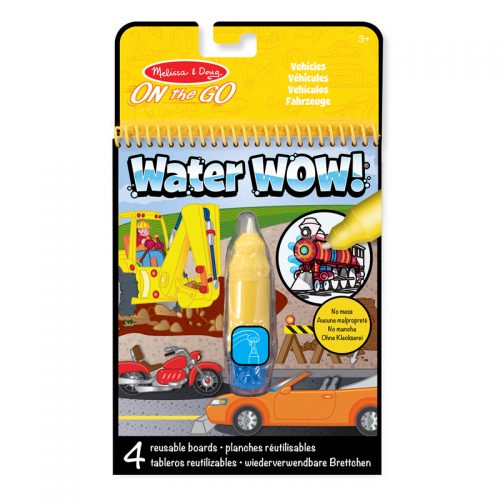 Water Wow! Vehicles
