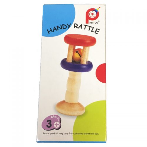 Handy Rattle - Round