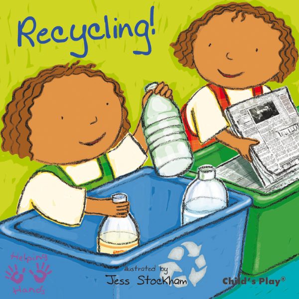 Helping Hands: Recycling!