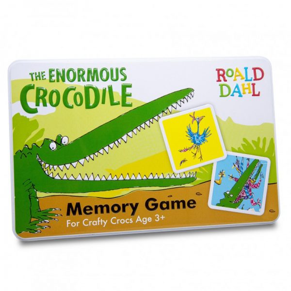 Enormous Crocodile Memory Game
