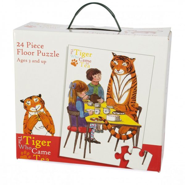 The Tiger Who Came to Tea Floor Puzzle