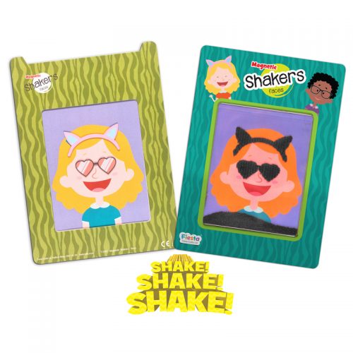 Magnetic Shakers - Faces