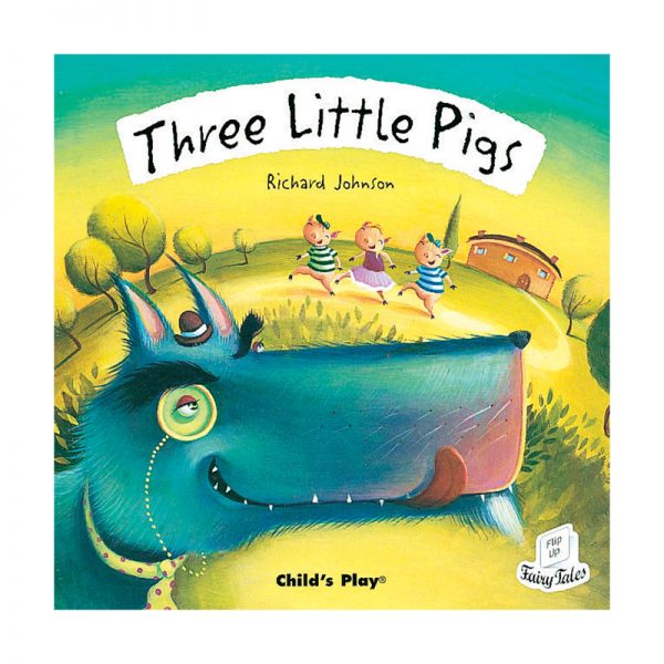 Three Little Pigs - Flip-Up Fairy Tale