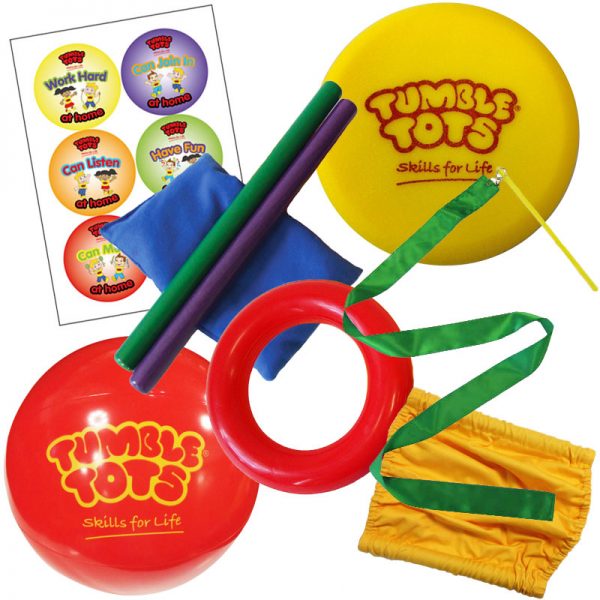 Tumble Tots at Home Ultimate Equipment Pack