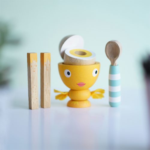 Egg Cup and Soldiers