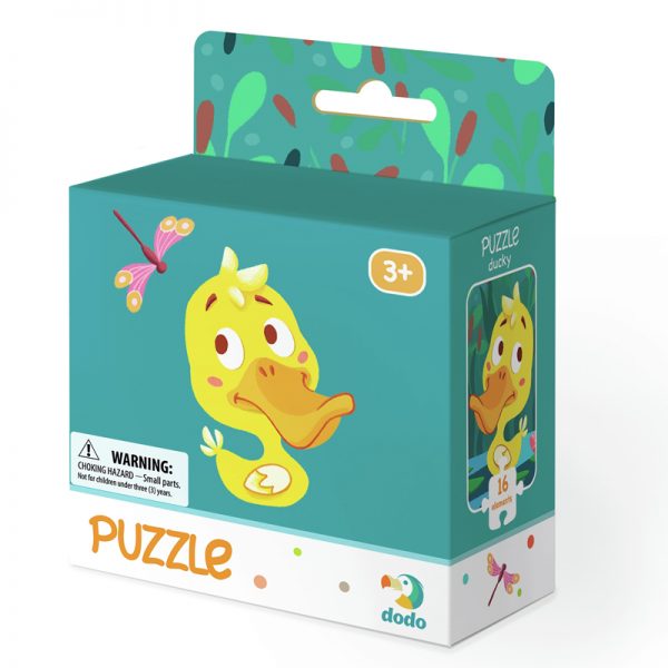 Puzzle - Ducky 16pc