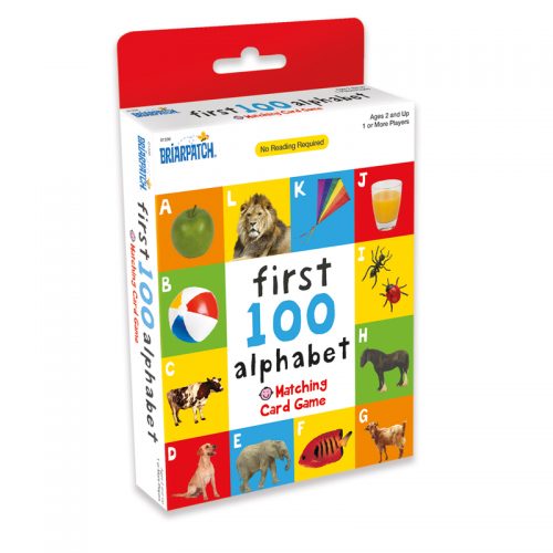First 100 Alphabet Card Game