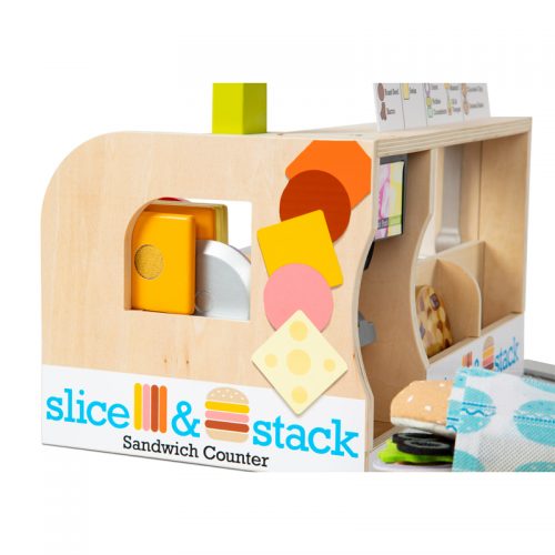 Slice & Stack Sandwich Counter