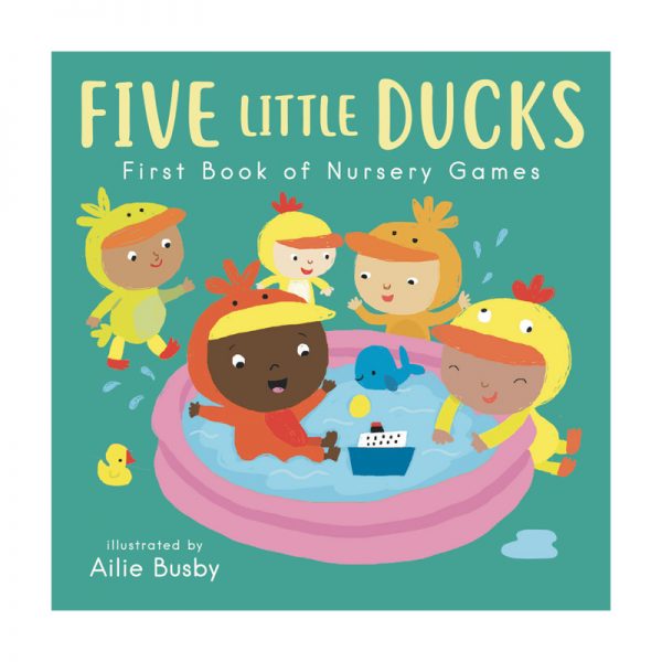 Five Little Ducks - Nursery Time