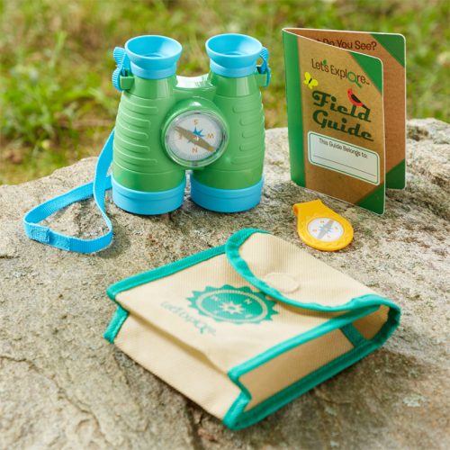 Let's Explore Binoculars and Compass Play Set