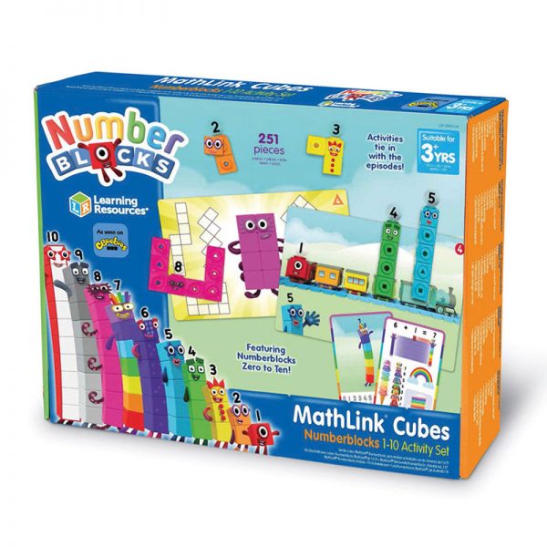 MathLink® Cubes Numberblocks 1-10 Set