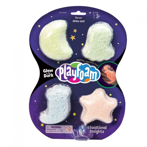 Playfoam® Glow-in-the-Dark (4 pack)