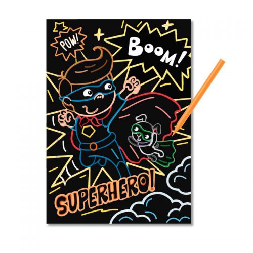 Scratch Card - Superhero
