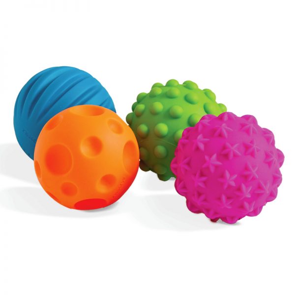 Textured Mini Ball (Individual. Colours vary)