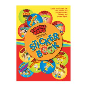 Tumble Tots Replacement Class Sticker Book