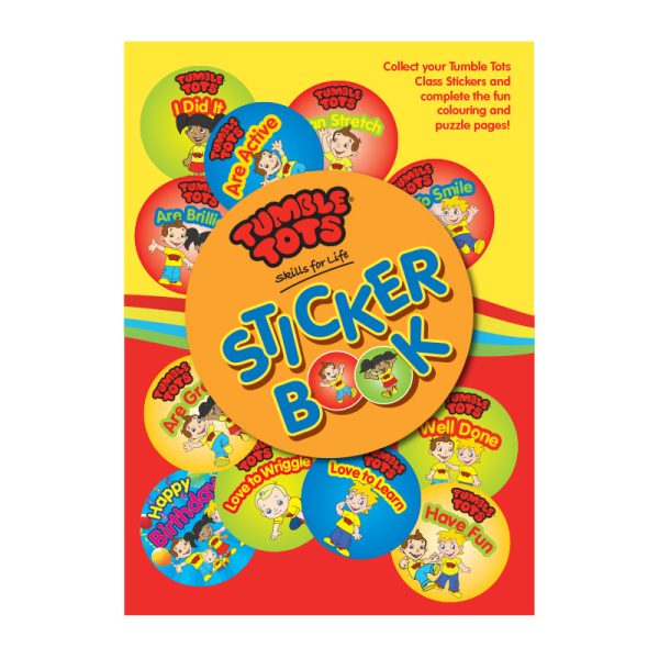 Tumble Tots Replacement Class Sticker Book