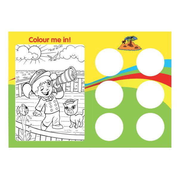 Tumble Tots Replacement Class Sticker Book - Image 2