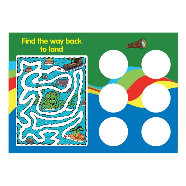 Tumble Tots Replacement Class Sticker Book - Image 3