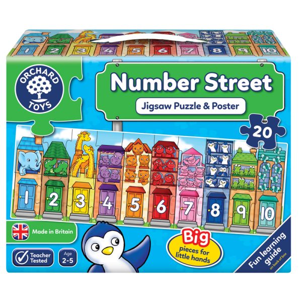 Number Street